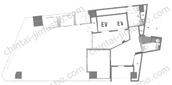 MA SQUARE AKIHABARA3Fの間取図