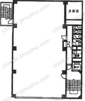 番町ポンピアンビルの間取図