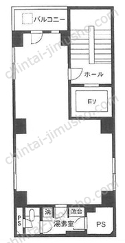 アタゴ小林ビルの間取図