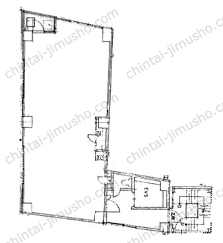 イシカワB．L．D九段の間取図