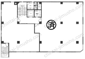 第二プレシーザビルの間取図