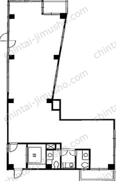 グランドステータス寿賀原ビルの間取図
