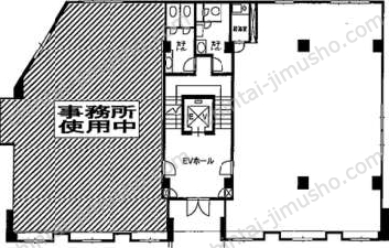 ウッディ南平台2階の間取図