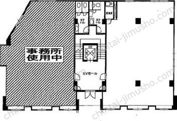 ウッディ南平台3階の間取図
