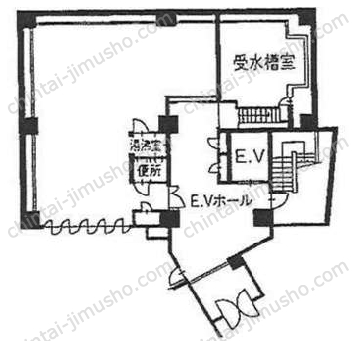明芳ビルの間取図