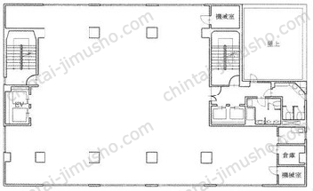 豊島屋ビル3Fの間取図