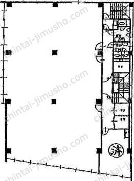 偕楽ビル外神田の間取図