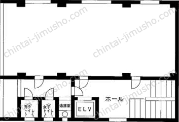 第2中山ビルの間取図