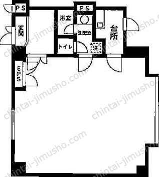 東京日産台東ビルの間取図