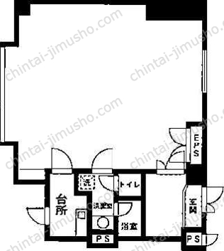東京日産台東ビルの間取図