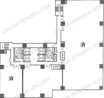 PARKWEST／パークウエストの間取図