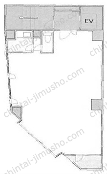 HKパークビルⅠの間取図