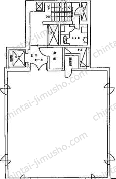 高橋ビルの間取図