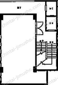 信愛ビルの間取図