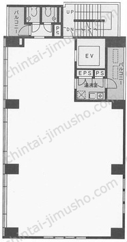 サンライズ長井ビルの間取図
