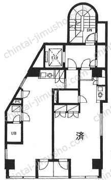 PAN南青山の間取図