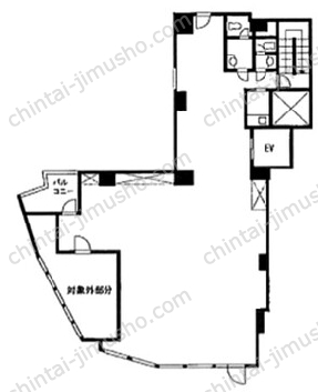 South Tower／サウスタワーの間取図