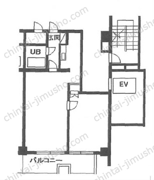 日本橋蛎殻町東急ビルの間取図