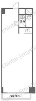 NICハイム北品川の間取図
