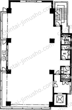 CROBIS秋葉原の間取図