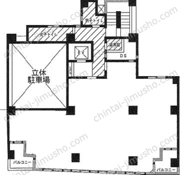 HR・NET日本橋ビルの間取図