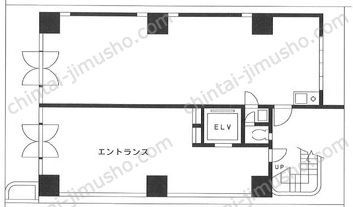 矢崎ホワイトビルの間取図