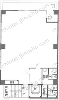 ゲンベエビルの間取図