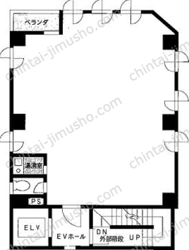 八幸ビル南大塚の間取図
