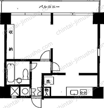 ノア芝大門の間取図