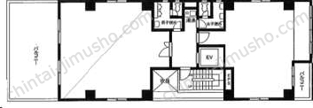 USビル／ファーストオフィス半蔵門・麹町の間取図