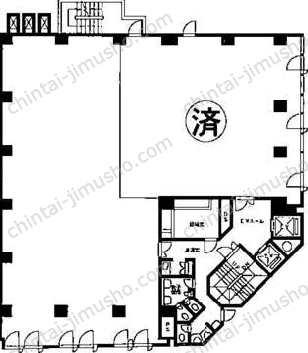 平河町ビルの間取図