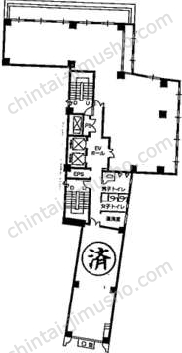KANOビルの間取図