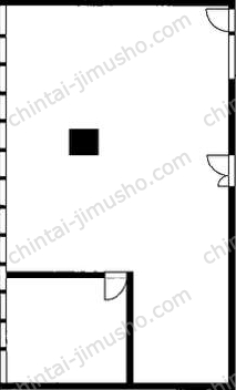 日本教育会館7階の間取図