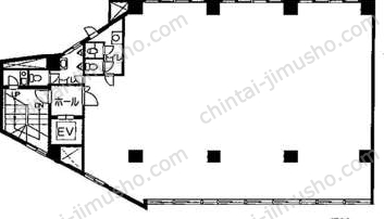 天翔大塚駅前ビル／天翔オフィス大塚の間取図