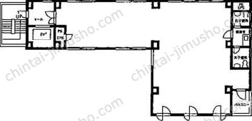 ル・グラシエルBLDG.4の間取図