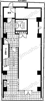 クレールタイヨービルの間取図