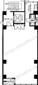 クレールタイヨービルの間取図