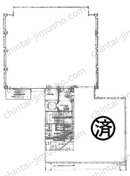 光洋ビルの間取図