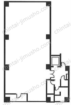 イーグル浜松町ビル／天翔オフィス浜松町大門の間取図