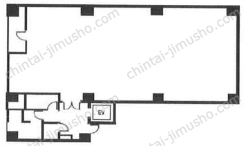 イーグル浜松町ビル／天翔オフィス浜松町大門の間取図