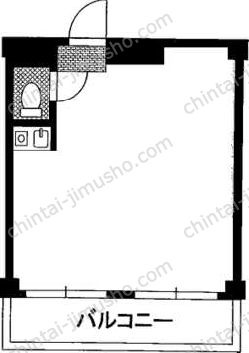 サンパティオ高田馬場の間取図