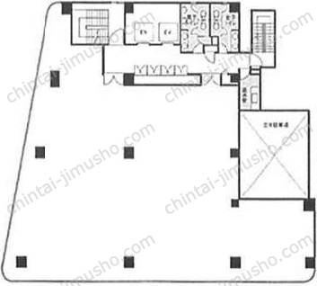 日本橋浜町プレイスの間取図
