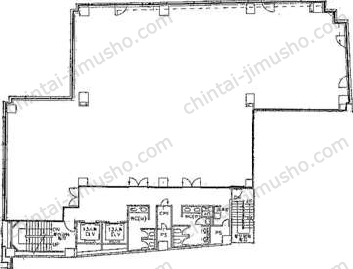 KDX麹町ビルの間取図