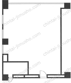 ツインヒルズ茗荷谷2階の間取図