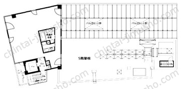 VORT元麻布6Fの間取図