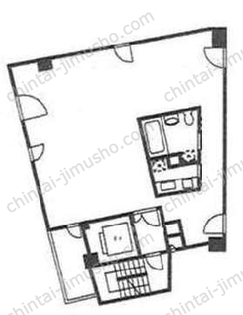 VORT元麻布7Fの間取図