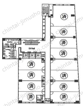 BUREX麹町／ビュレックス麹町の間取図