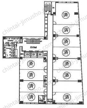 BUREX麹町／ビュレックス麹町の間取図