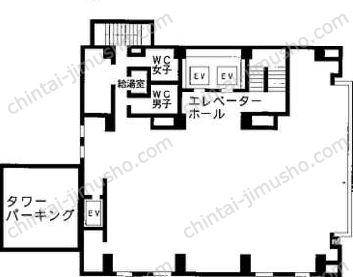 セントピアビルの間取図