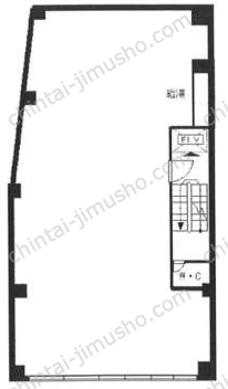 BLUE BLDG.AZABUDAIの間取図